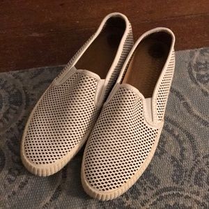 Frye Camille perforated slip-on sneaker